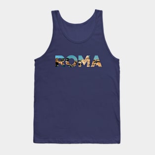 ROMA: Ancient City Tank Top